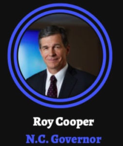 Roy Cooper for NC Govenor