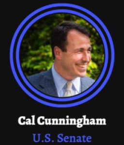 Cal Cunningham for U.S. Senate