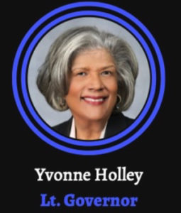 Yvonne Holley for Lt. Governor