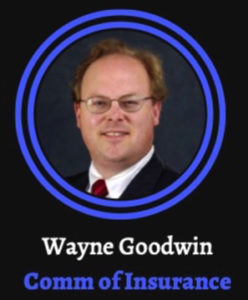 Wayne Goodwin for NC Commisioner of Insurance