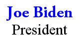 Joe Biden President
