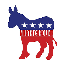 Donkey symbol of Democratic Party of North Carolina