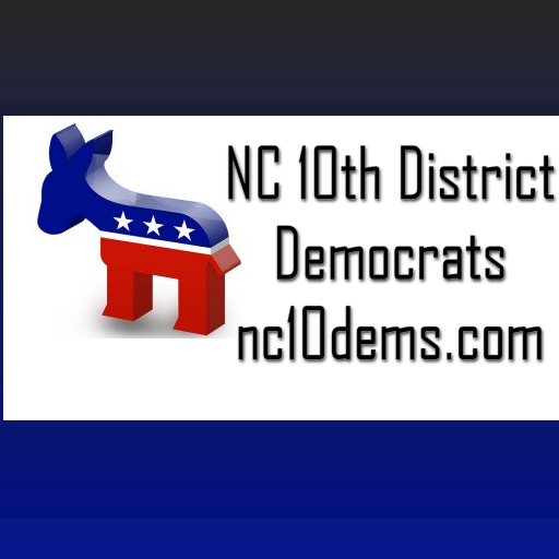 NC District 10 Democratic Party logo